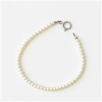 Bracelet Idee Preziose dal 1987 Femme in Or blanc Perla IP.BK18B/56 - IP.BK18B/56
